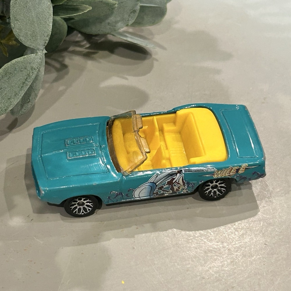Vintage‎ Matchbox 1969 Camaro SS 396 Wile E Special Edition Die Cast Car